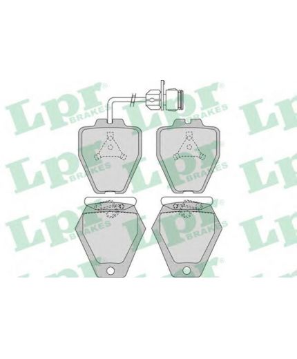 LPR Колодки дисковые