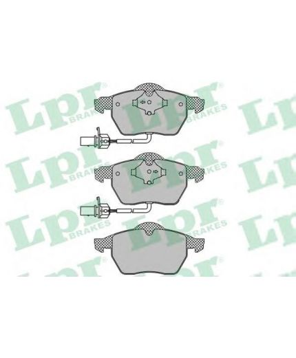 LPR Колодки дисковые
