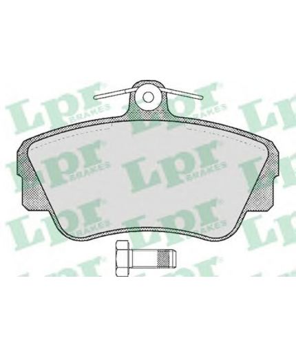 LPR Колодки дисковые