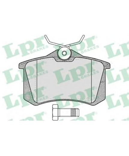 LPR Колодки дисковые