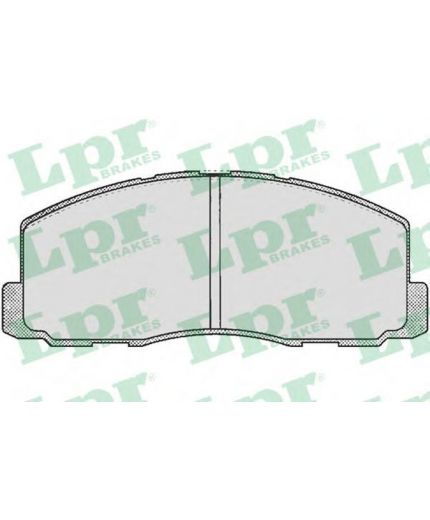 LPR Колодки дисковые