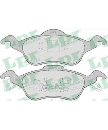 LPR Колодки дисковые