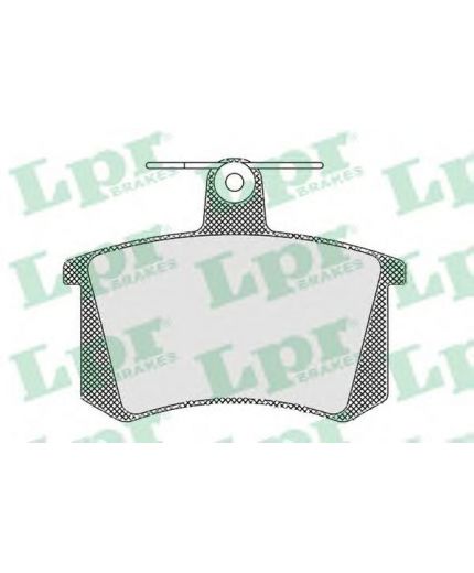 LPR Колодки дисковые