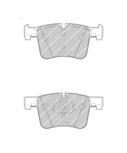 Ferodo Колодки дисковые