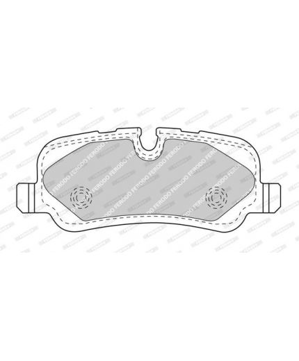 Ferodo Колодки дисковые