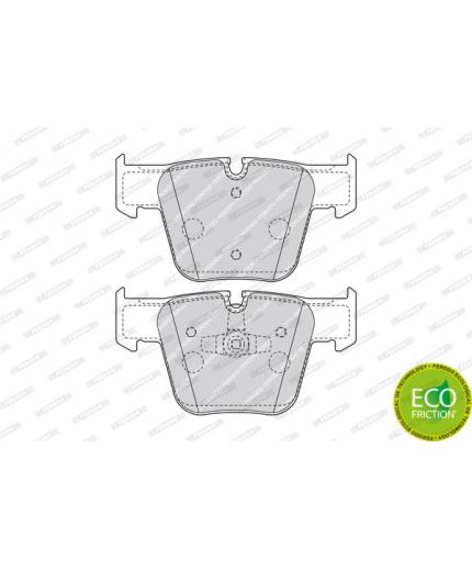 Ferodo Колодки дисковые