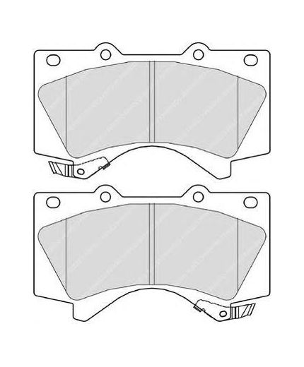 Ferodo Колодки дисковые