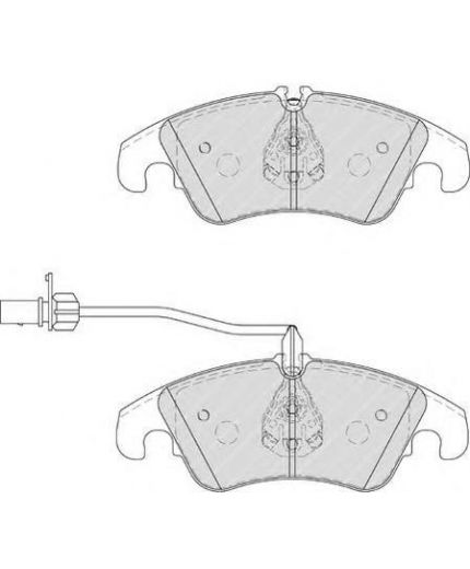 Ferodo Колодки дисковые