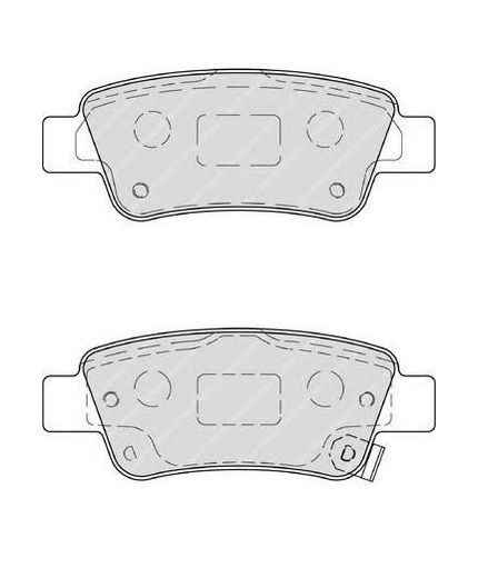 Ferodo Колодки дисковые