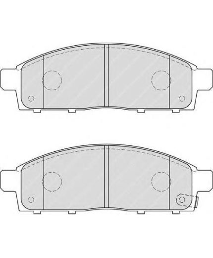 Ferodo Колодки дисковые