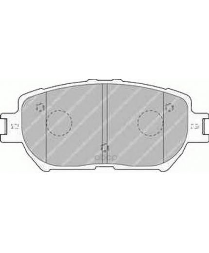 Ferodo Колодки дисковые