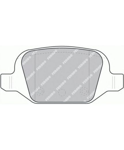 Ferodo Колодки дисковые