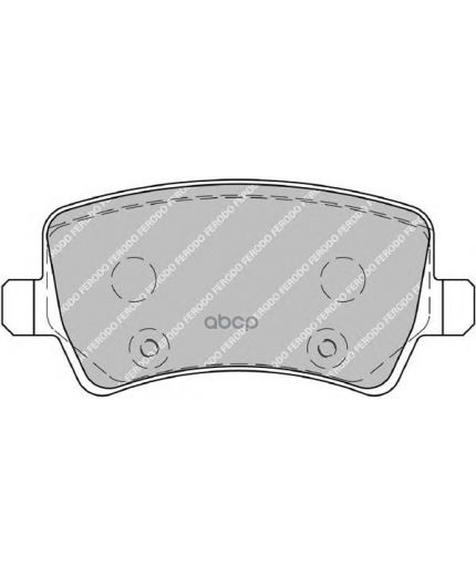 Ferodo Колодки дисковые