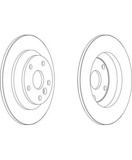 Ferodo Колодки дисковые