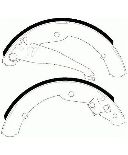 Ferodo Колодки барабанные