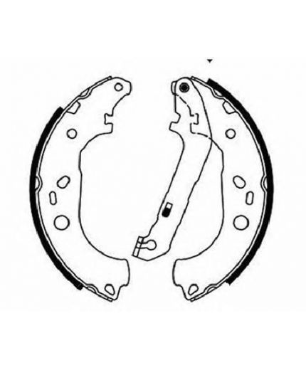 Ferodo Колодки барабанные