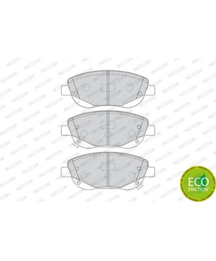 Ferodo Колодки дисковые