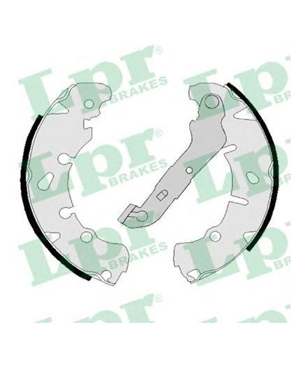 LPR Колодки барабанные