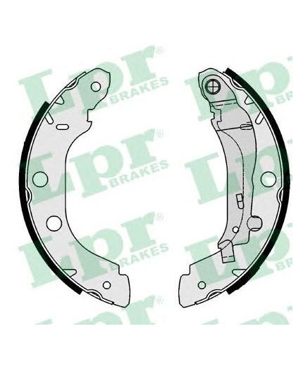LPR Колодки барабанные