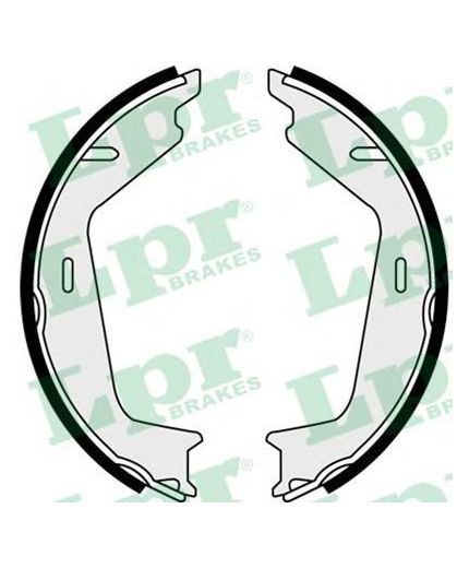 LPR Колодки барабанные