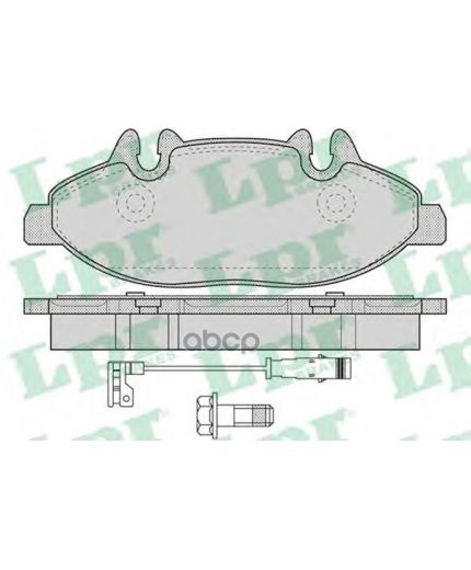 LPR Колодки барабанные