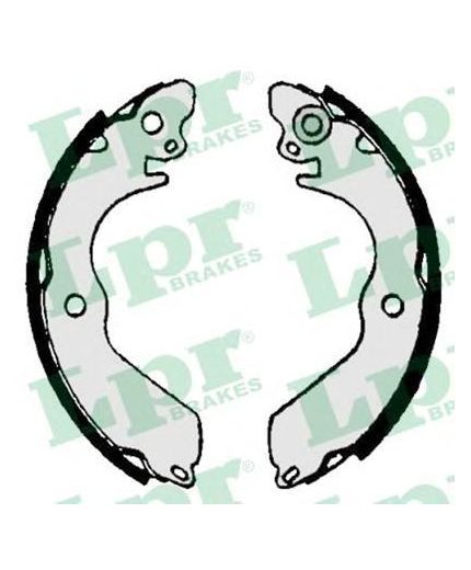 LPR Колодки барабанные