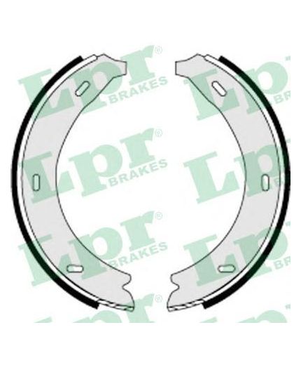 LPR Колодки барабанные