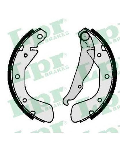 LPR Колодки барабанные