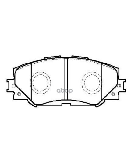CTR Колодки дисковые передние