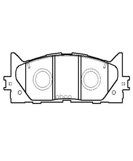 CTR Колодки дисковые передние
