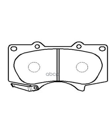 CTR Колодки дисковые передние
