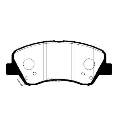 CTR Колодки дисковые передние