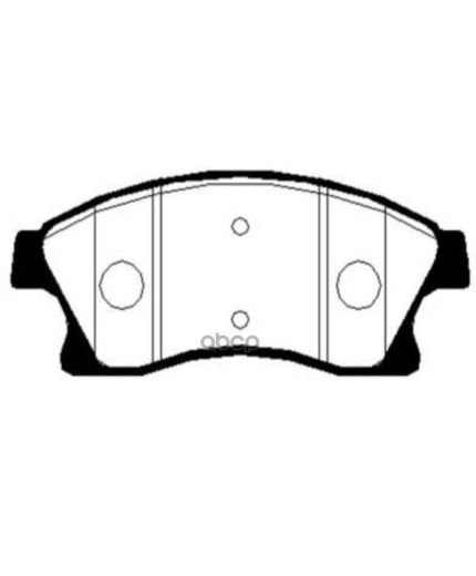 CTR Колодки дисковые передние