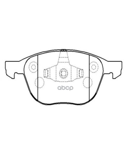 CTR Колодки дисковые передние