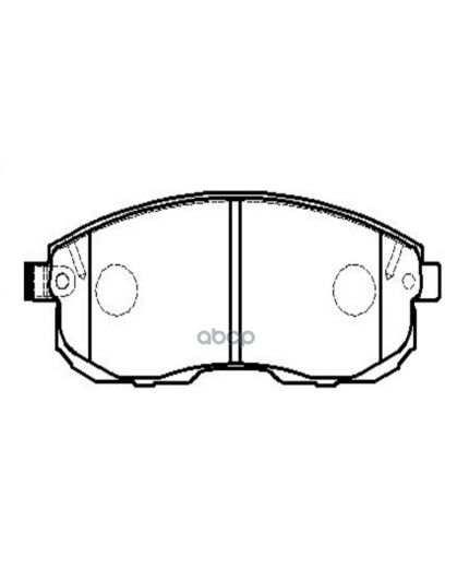 CTR Колодки дисковые передние