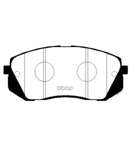 CTR Колодки дисковые передние