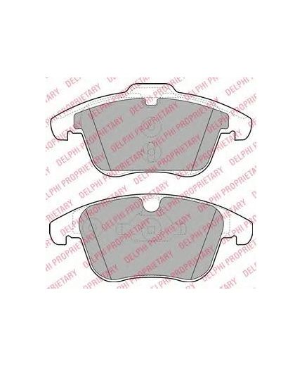 Delphi Колодки дисковые передние