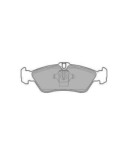 Delphi Колодки дисковые задние