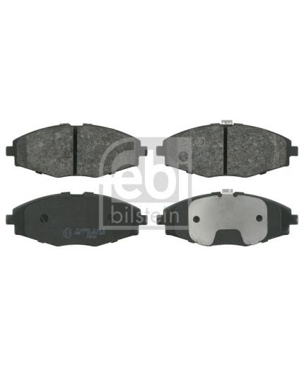 FEBI Колодки дисковые передние