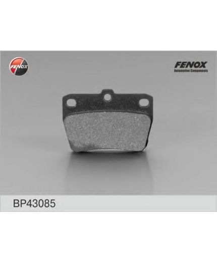 FENOX Колодки дисковые