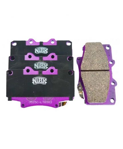 NiBK Колодки дисковые	 передние