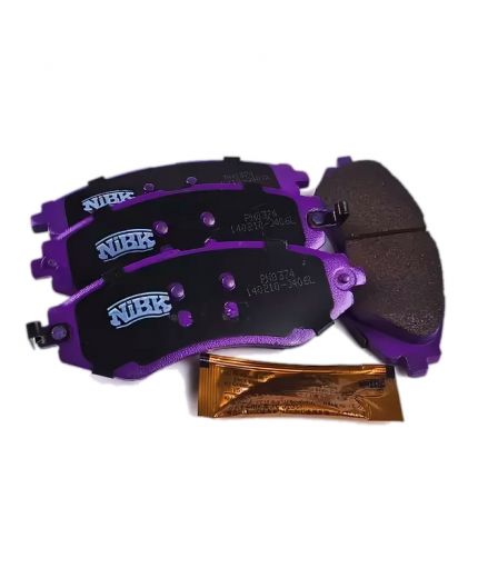 NiBK Колодки дисковые	 передние