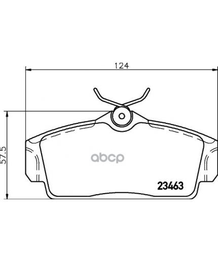 NISSHINBO Колодки дисковые передние