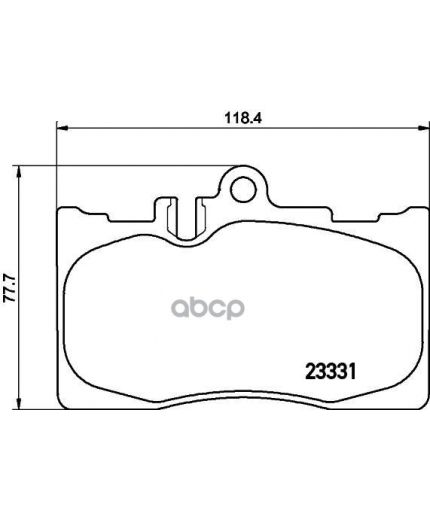 NISSHINBO Колодки дисковые передние