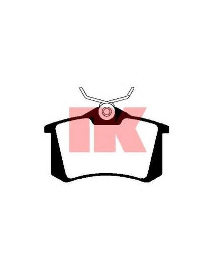 NK Колодки дисковые задние