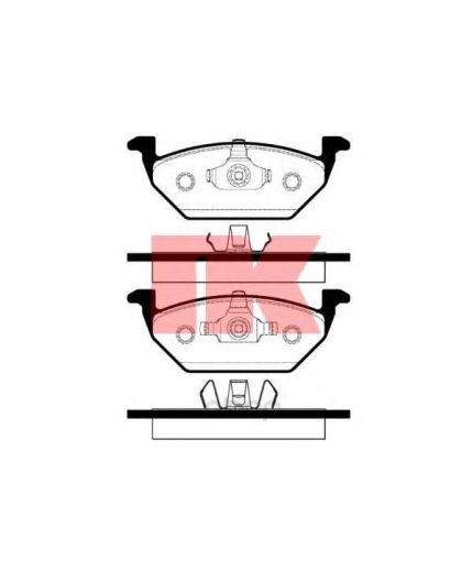NK Колодки дисковые передние