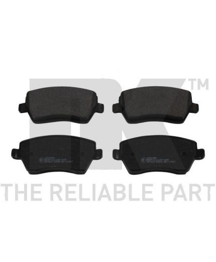 NK Колодки дисковые передние