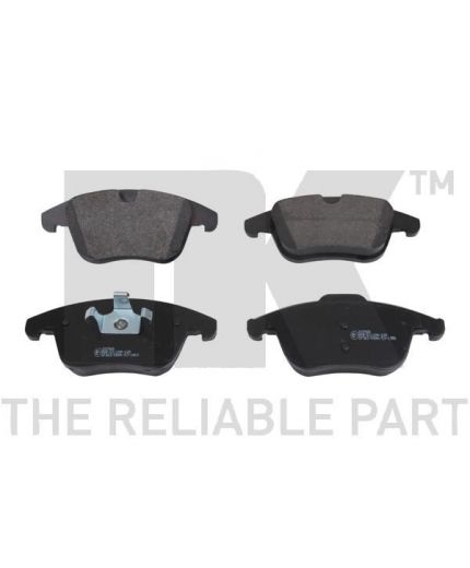 NK Колодки дисковые передние