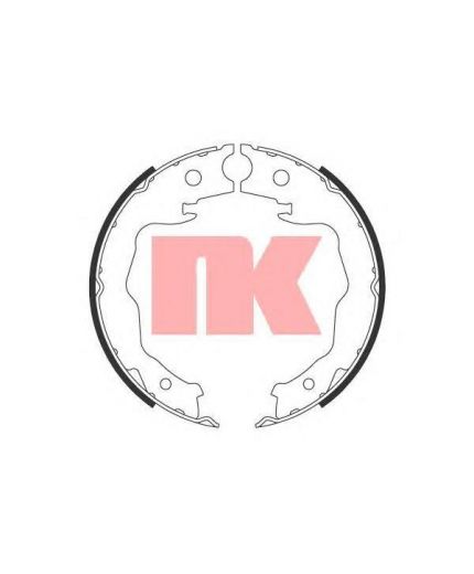 NK Колодки барабанные