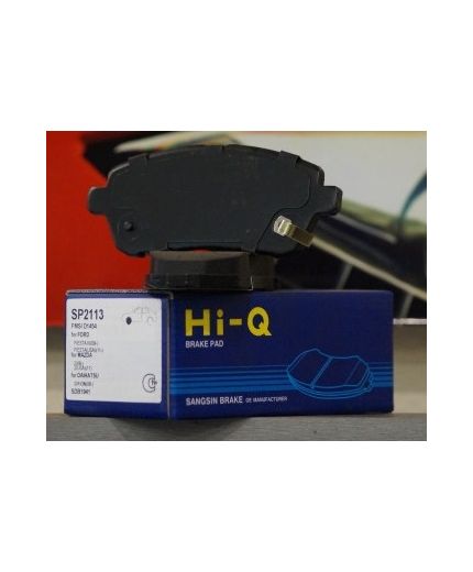 Sangsin Колодки дисковые передние